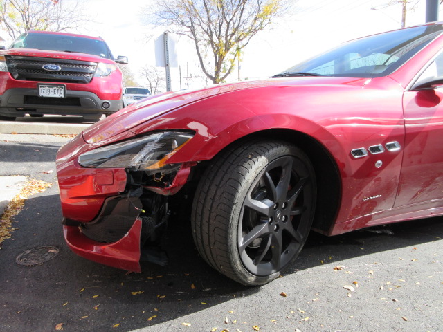 2014 MASERATI GRAN TOURISMO BEFORE