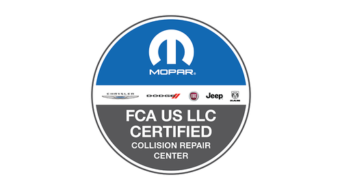 Chrysler Collision Repair Logo