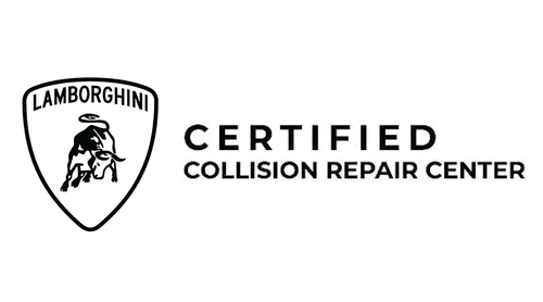 Lamborghini Collision Repair Logo
