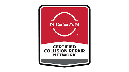 Nissan Collision Repair Logo