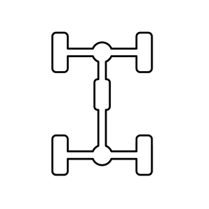 Frame repair and straightening icon for Hampden Auto Body