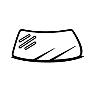 Windshield and auto glass repair icon for Hampden Auto Body