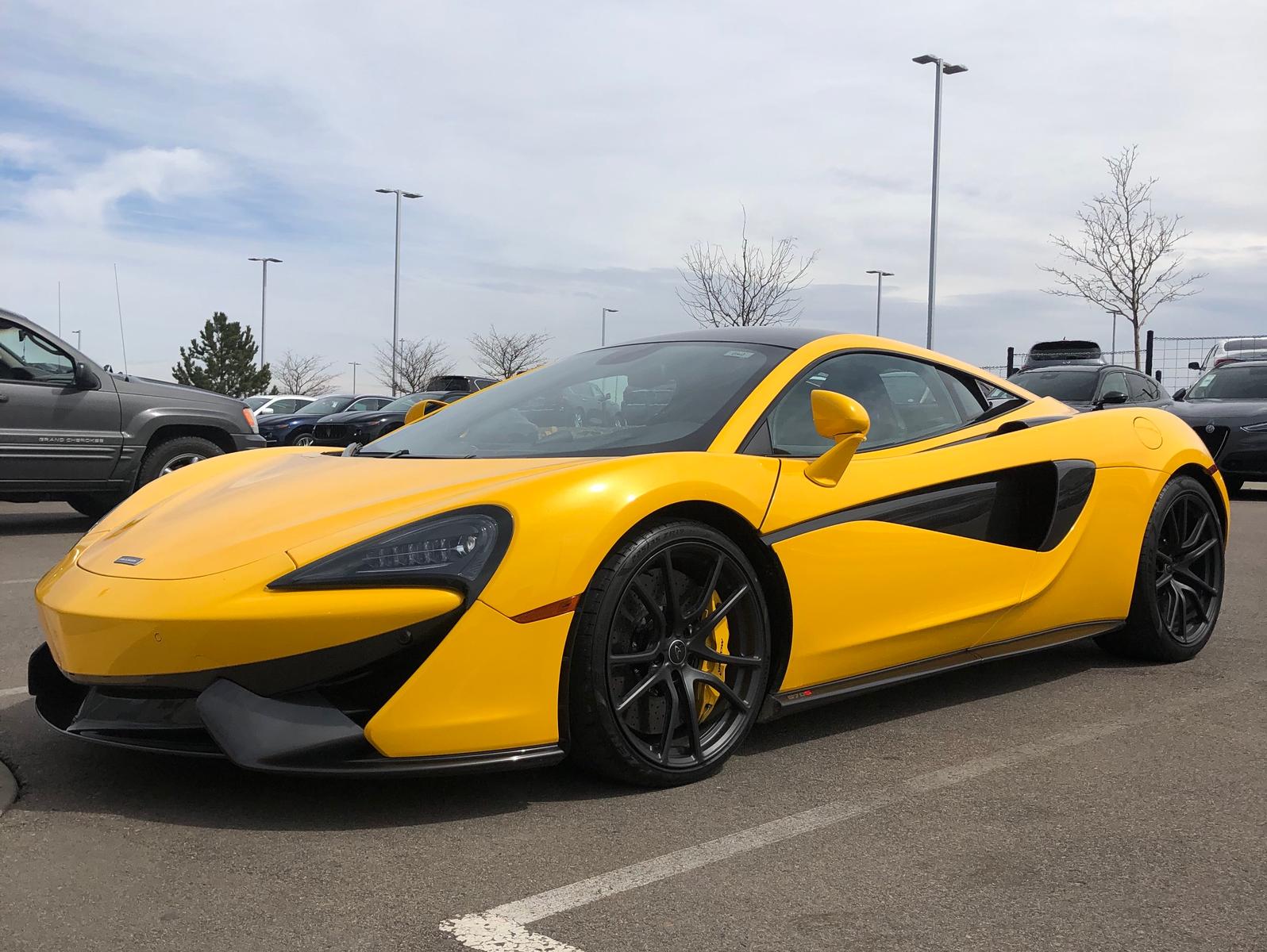 017 McLaren 570S - After