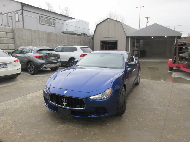 2016 Maserati Ghibli after