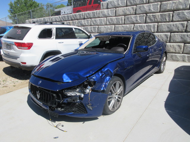 2016 Maserati Ghibli before