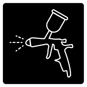 Auto body paint icon for Hampden Auto Body