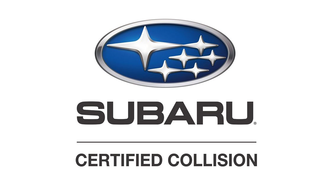 Hampden Auto Body is now a Subaru Certified Collision Center!