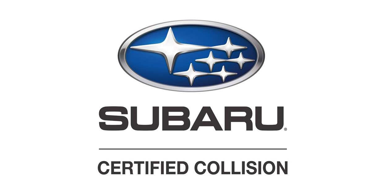 Hampden Auto Body is now a Subaru Certified Collision Center!