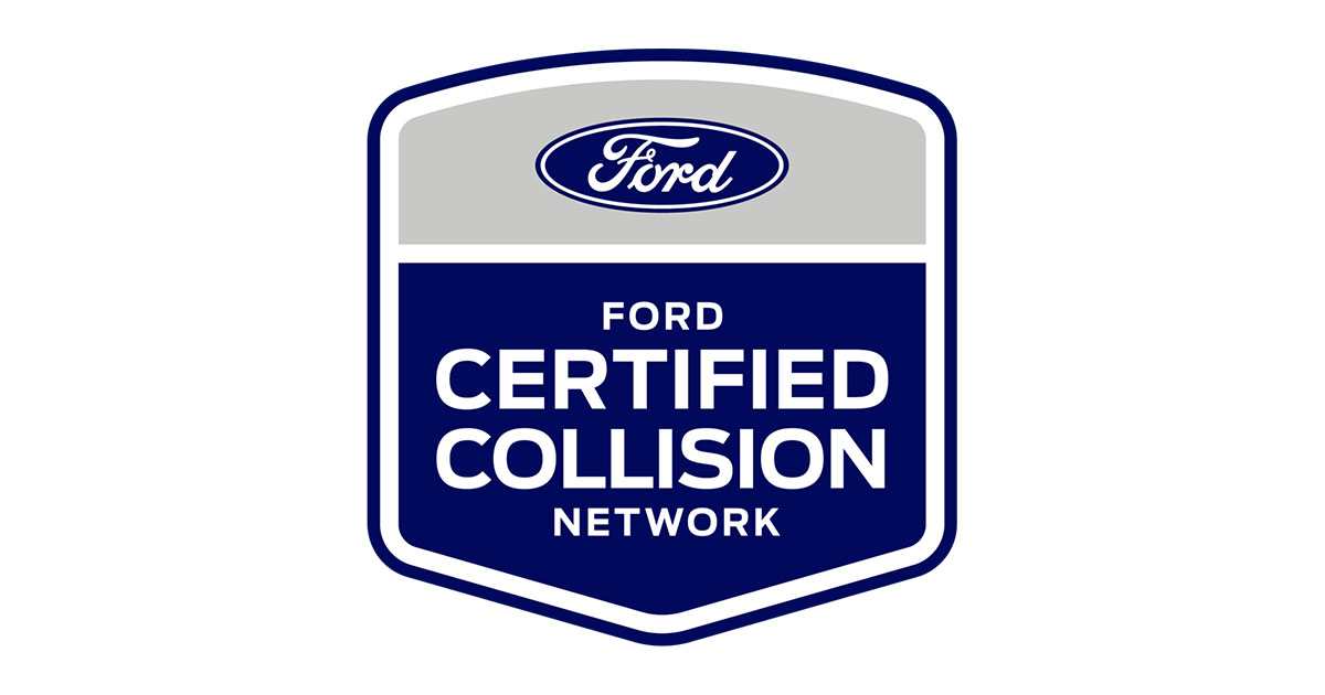 Ford Certified Collision Center logo