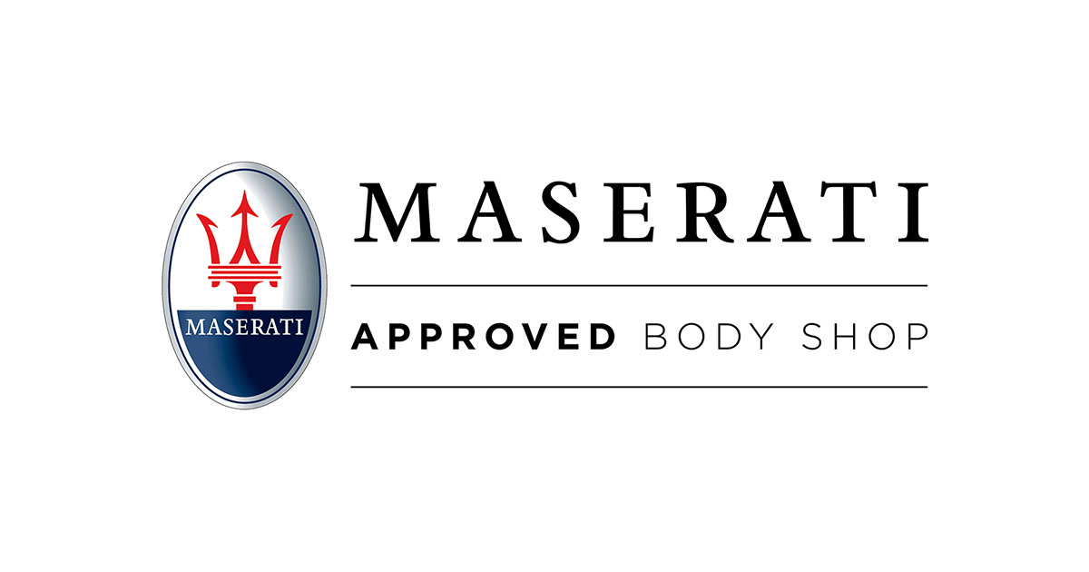 Maserati Certified Repair Body Shop Denver - Logo