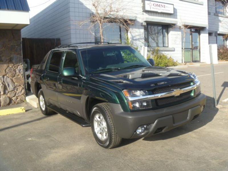 Chevrolet Avalanche after