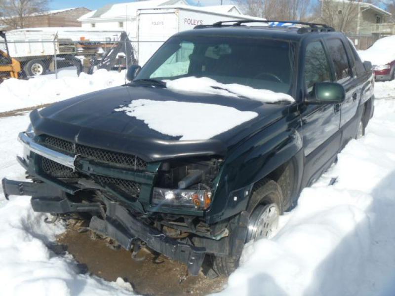 Chevrolet Avalanche before