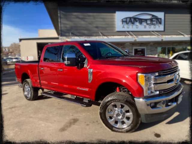 2018 Ford F350 Super duty after