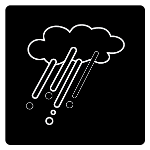 Hail damage repair icon for Hampden Auto Body