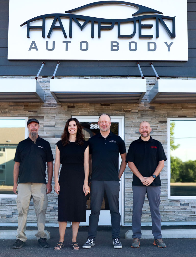 Hampden Auto Body Family photo of Emy and Mike Ross Hampden Auto Body Family photo of Emy and Mike Ross