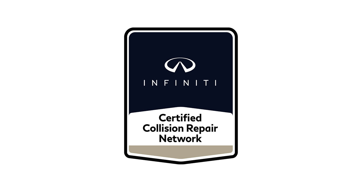 Infiniti Certified Collision Center logo