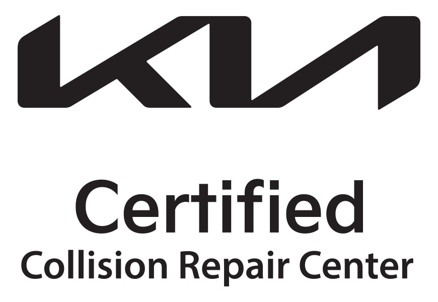 Kia Certified Collision Repair Facility logo Kia Certified Collision Repair Facility logo