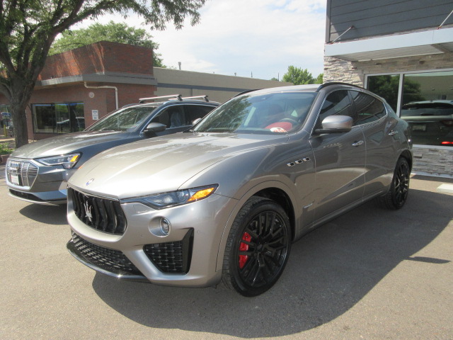 2019 Maserati Levante S - After