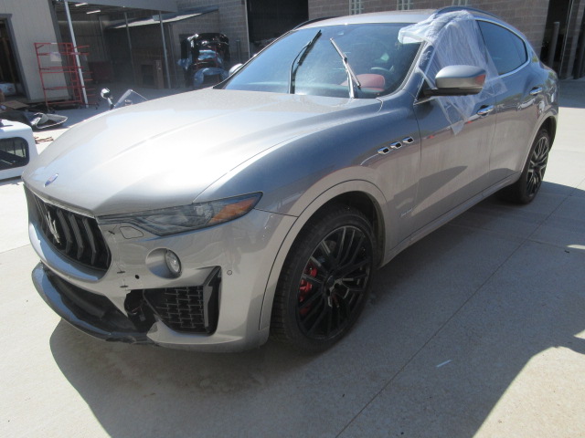 2019 Maserati Levante S - Before