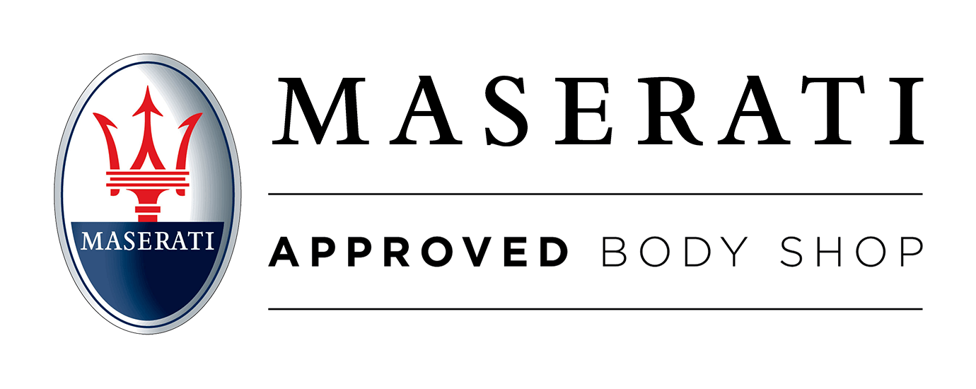 Maserati Certified Collision Repair Facility logo Maserati Certified Collision Repair Facility logo