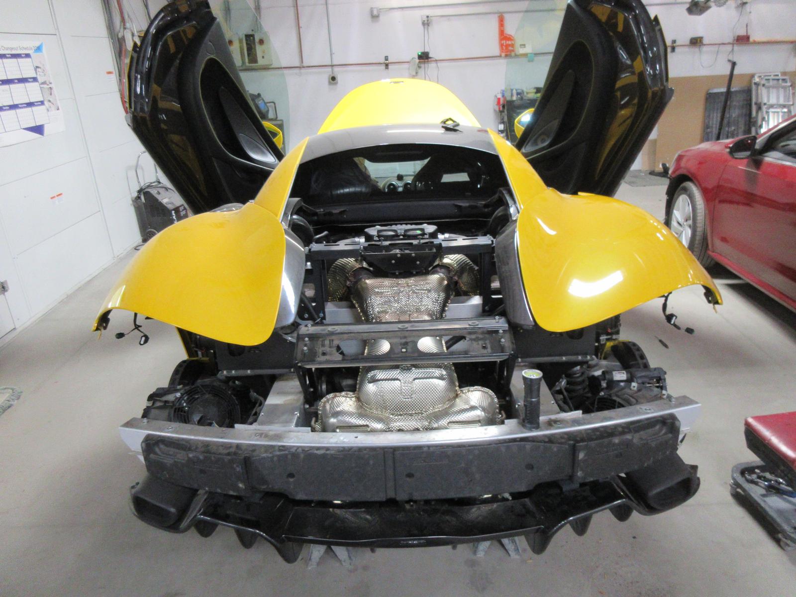 2017 McLaren 570S - Before