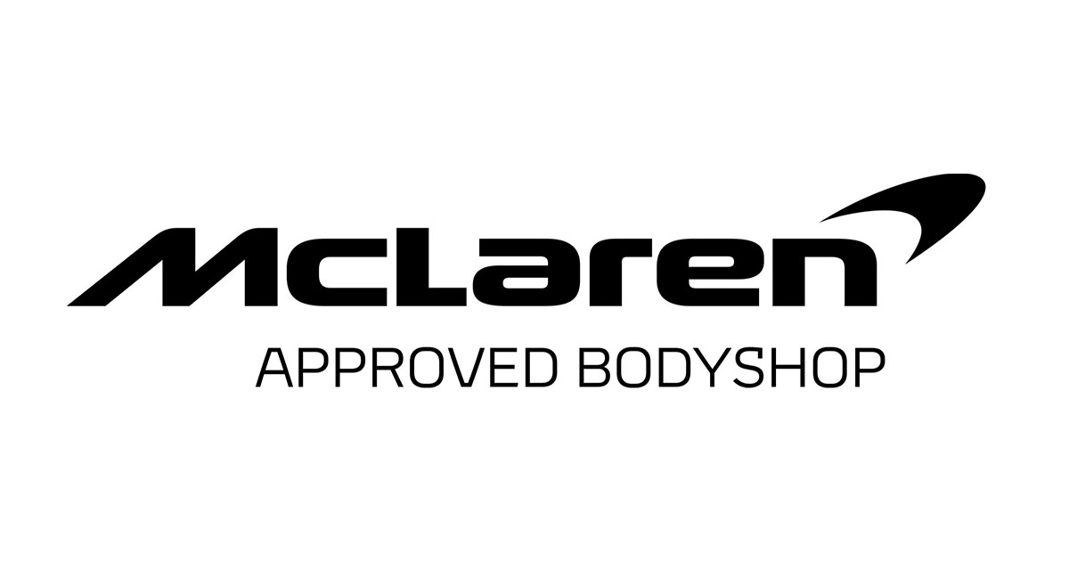 Colorado's Only McLaren Certified Body Shop - Logo