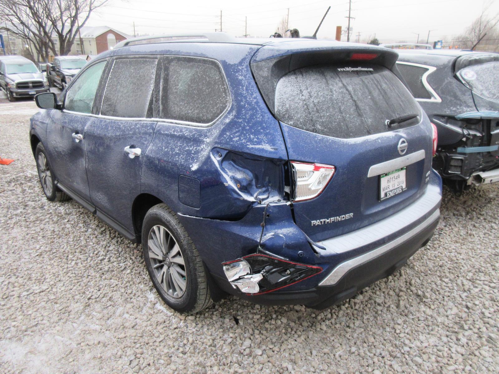 2018 Nissan Pathfinder - Before