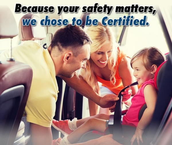 Enhanced Quality and Safety Assurances for Customers of Hampden Auto Body
