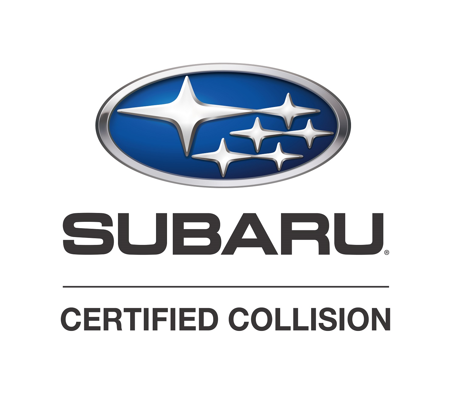 Subaru Certified Collision Repair Facility logo Subaru Certified Collision Repair Facility logo