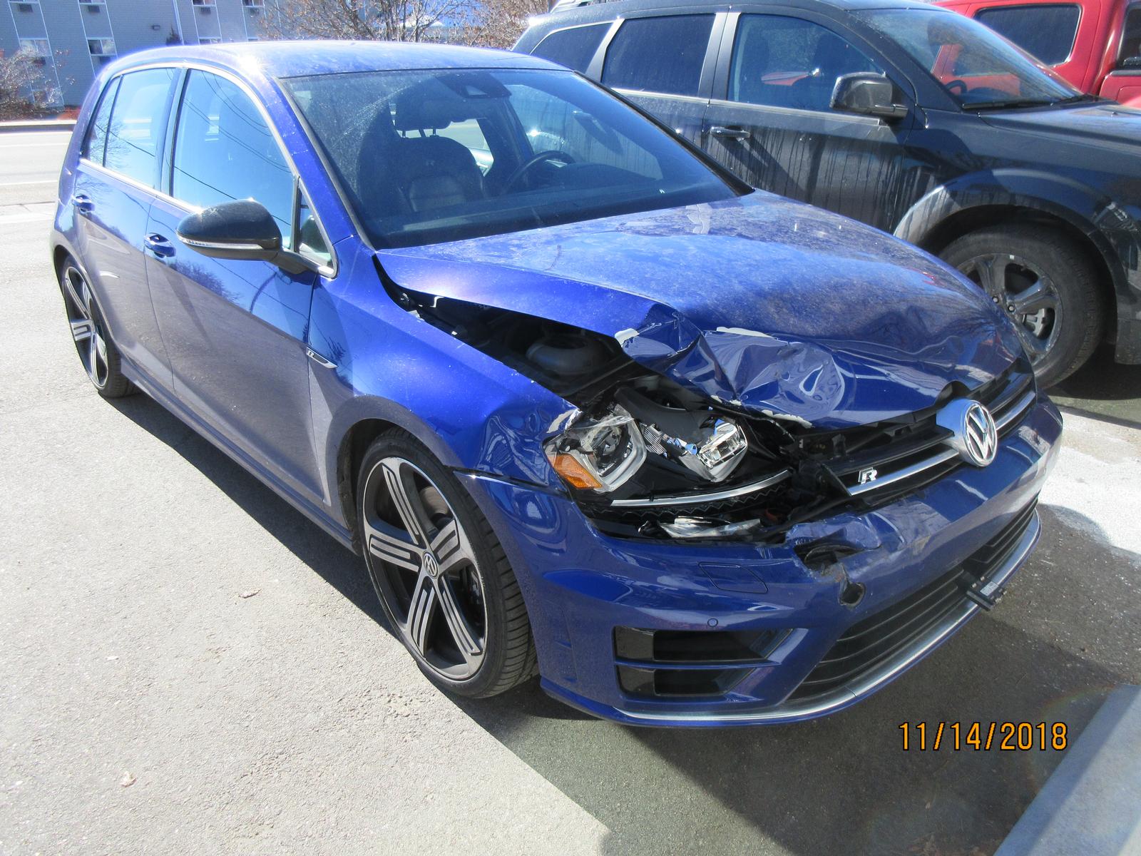 2015 Volkswagen Golf before