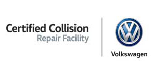 Volkswagen Certified Collision Repair Facility logo Volkswagen Certified Collision Repair Facility logo