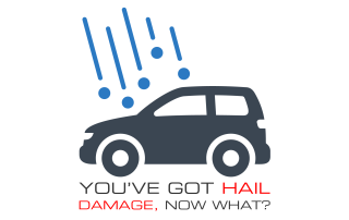 Hail Damage logo